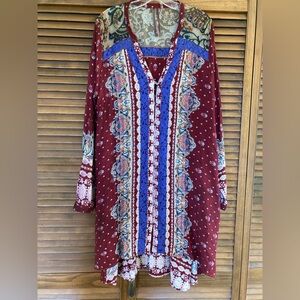 Aratta Silent Journey Tunic/Dress - XL